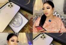 Nigeria : Bobrisky affiche son nouvel iPhone 12 Pro