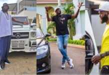 Emmanuel Adebayor affiche sa luxueuse machine