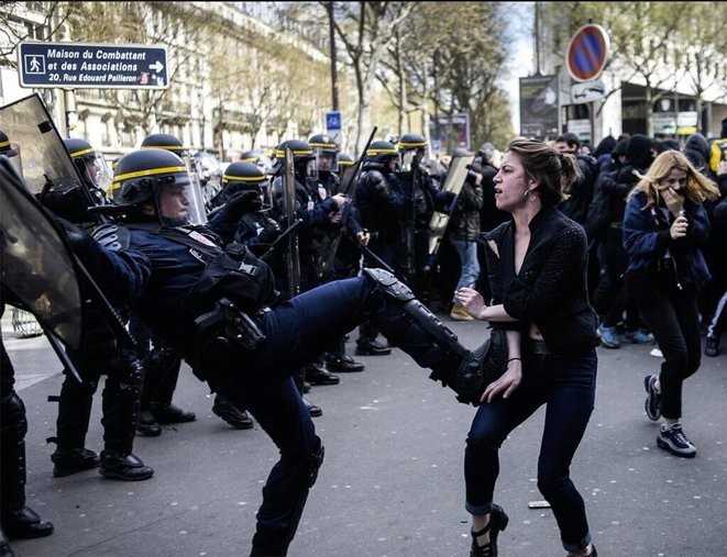 Emmanuel Macron : « Nous n'arrêterons pas de filmer les policiers » ?