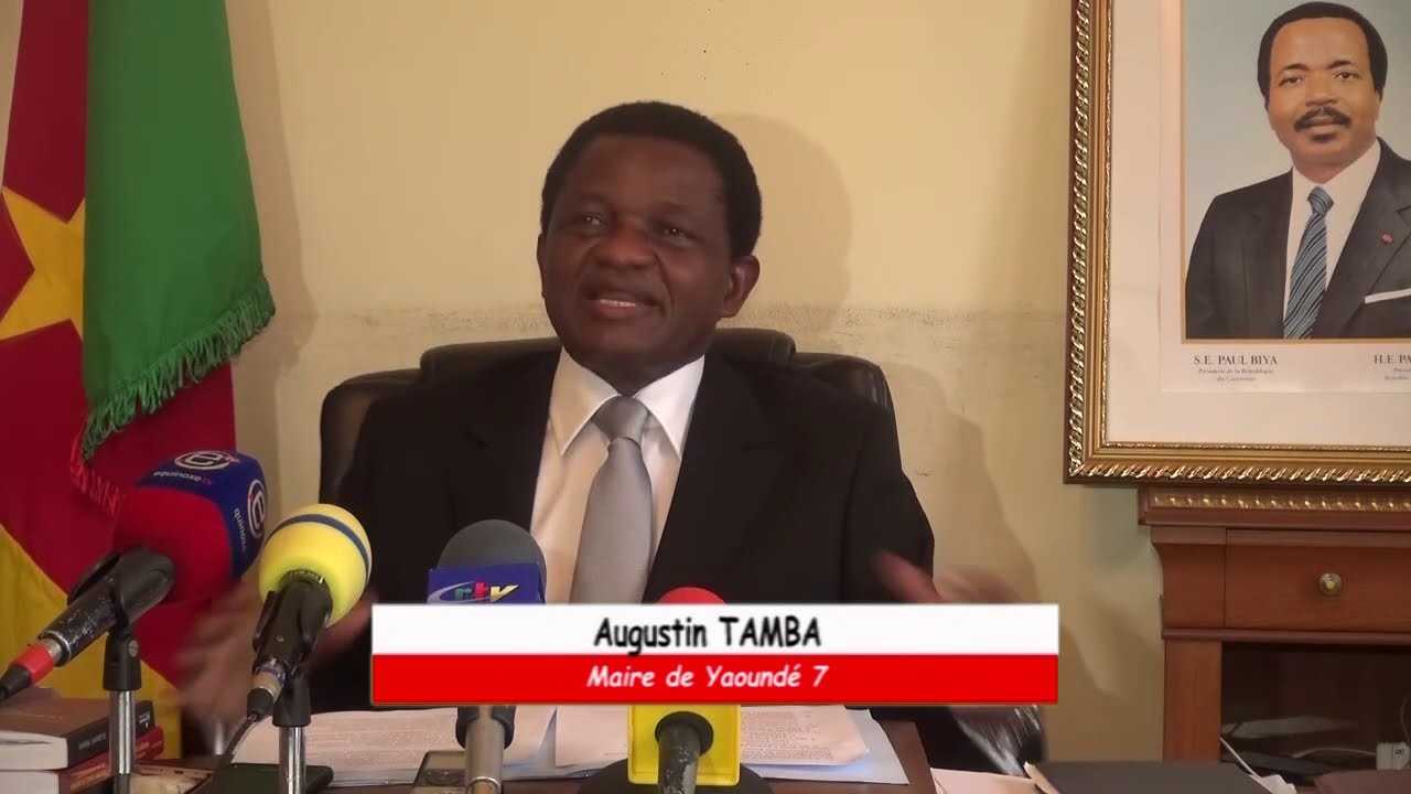 Le Maire Augustin Tamba est le nouveau président national des Communes et villes unies du Cameroun