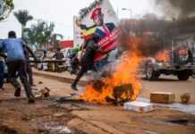 Ouganda : manifestations à Kampala après l’arrestation de Bobi Wine