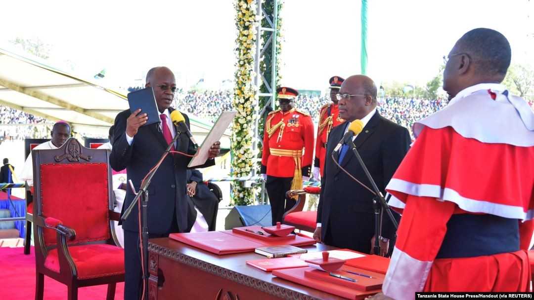 Tanzanie : deuxième investiture de John Magufuli