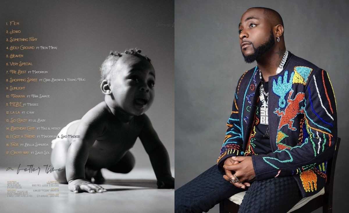 « A Better Time » de Davido sort officiellement ce vendredi