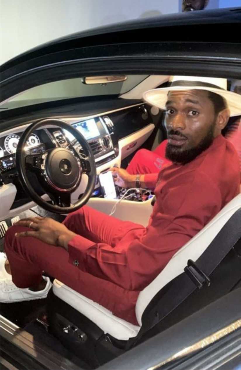 D'banj acquiert une Roll Royce Wraith personnalisée ...