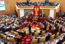 Ghana : le Parlement approuve un budget de 2 624 milliards FCFA pour le premier trimestre 2021