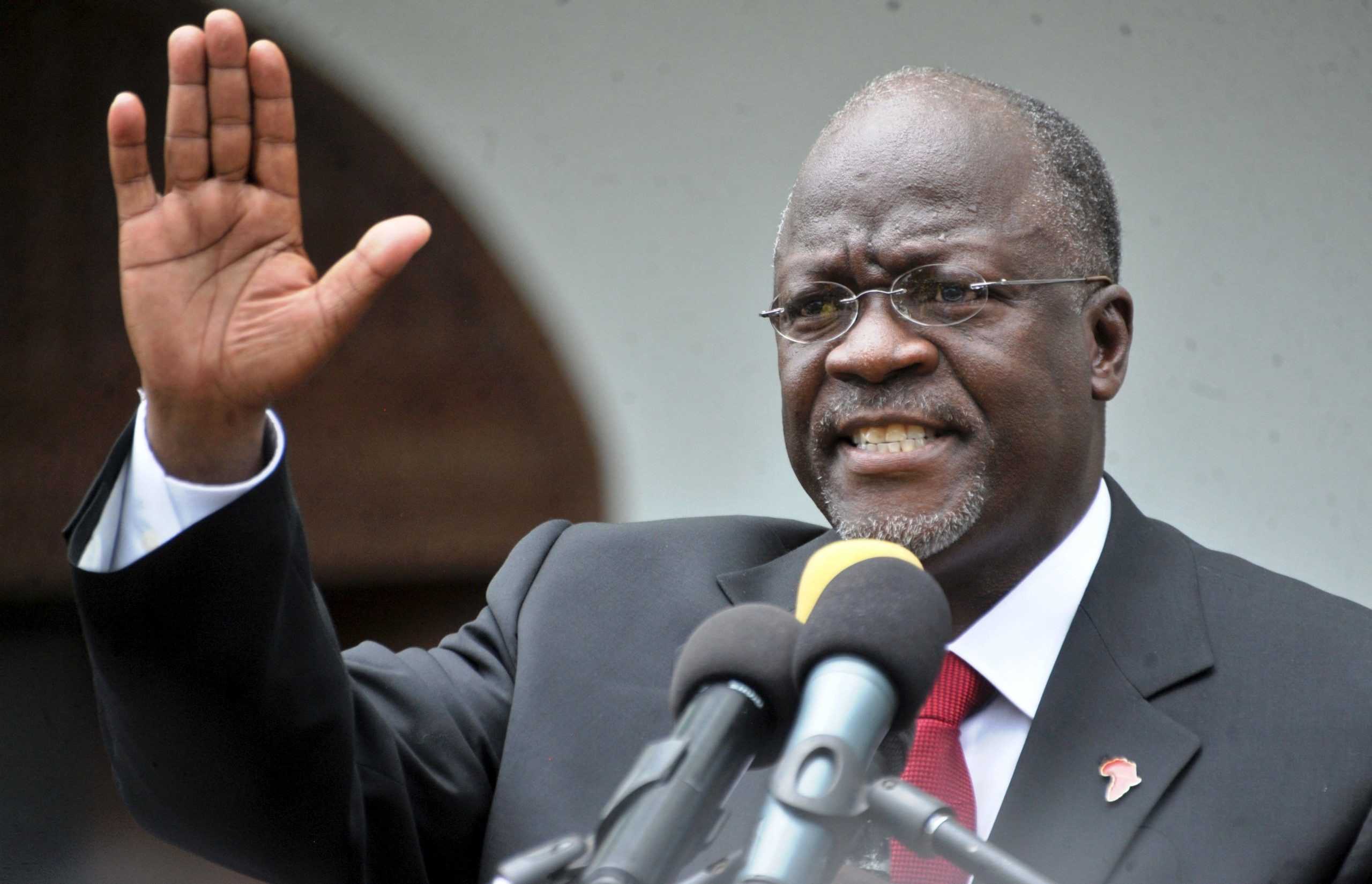 Tanzanie : John Magufuli officiellement intronisé