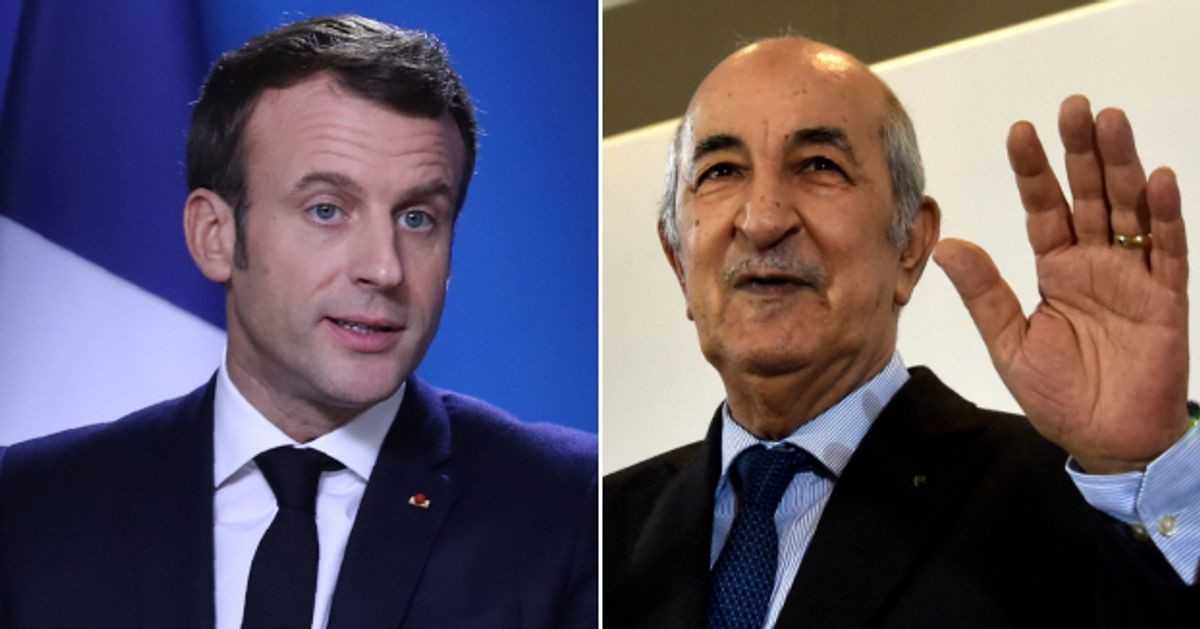 Algérie : quand Macron parle de Tebboune