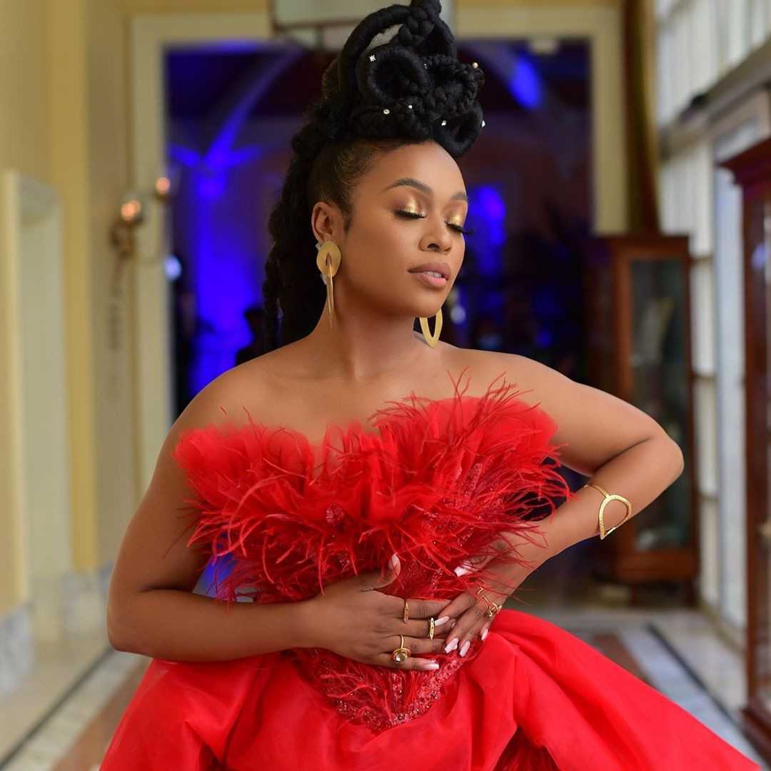 Nomzamo Mbatha va incarner un rôle dans « Coming to America »