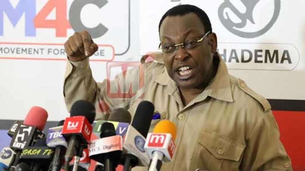 Tanzanie : le chef de l'opposition Freeman Mbowe arrêté