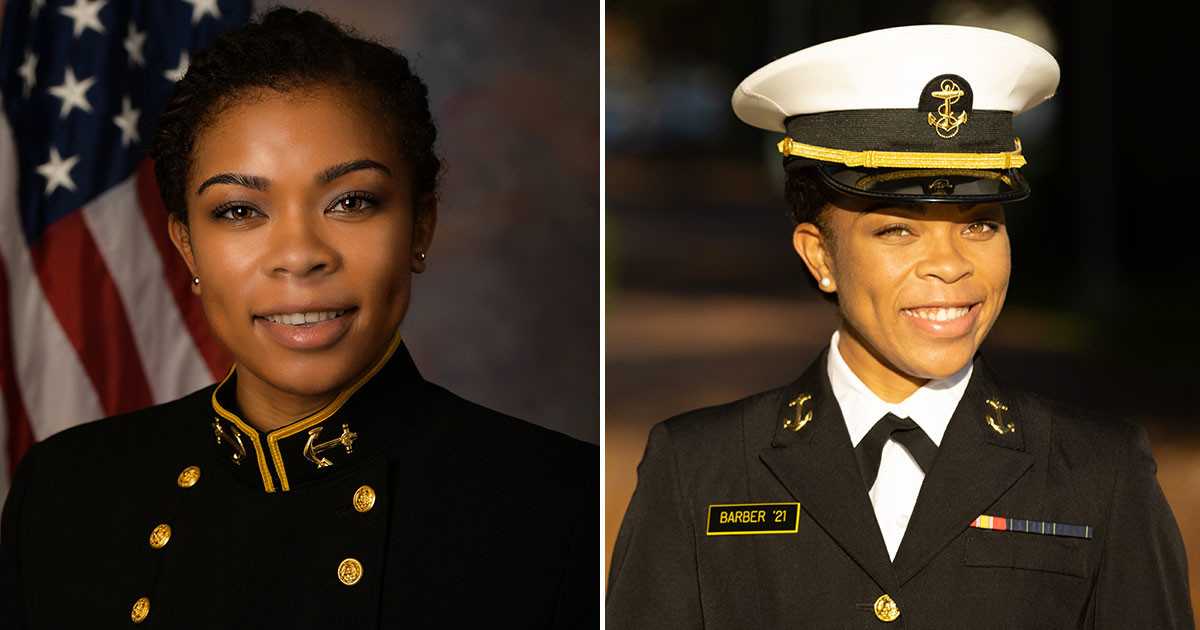 Sydney Barber, première femme noire à la tête de l'US Naval Academy