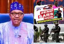 EndSARS : Buhari appelle les manifestants à la table des négociations