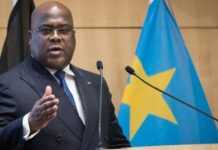 Le Président de la RDC, Félix Tshisekedi