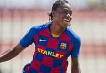 UEFA : Barça, Asisat Oshoala dans l’équipe féminine de l’année