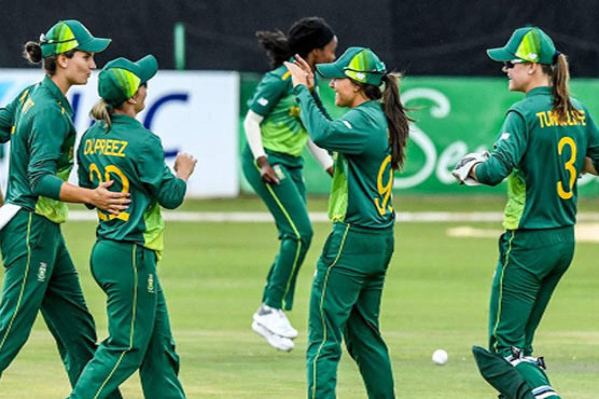 Cricket : 25 « Proteas Women » Pour Préparer Pakistan