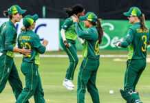 Cricket : 25 « Proteas Women » pour préparer Pakistan