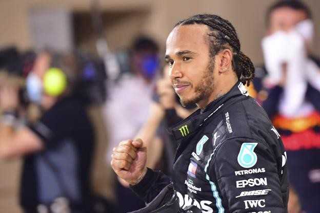 Formule 1 : Lewis Hamilton testé positif au Covid-19