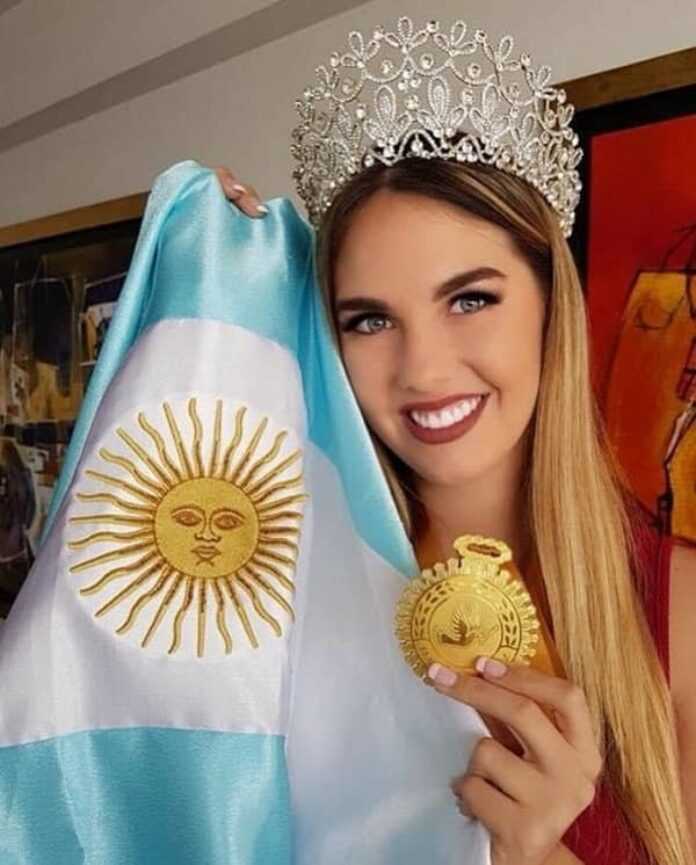 Miss Univers Argentine 2020 est Alina Luz Akselrad