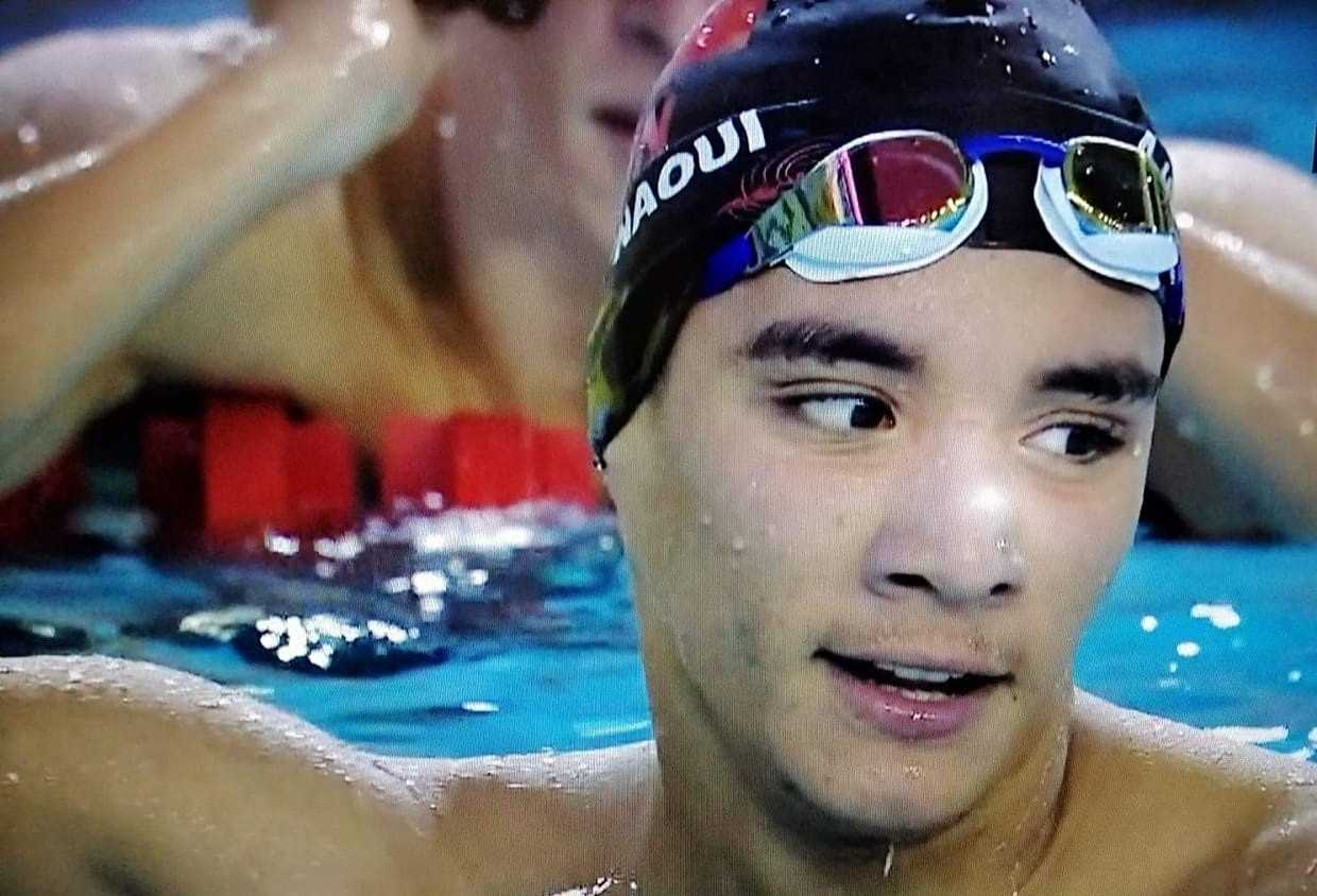 Natation : le Tunisien Ayoub Hafnaoui vainqueur en 500 et 800 mètres libres