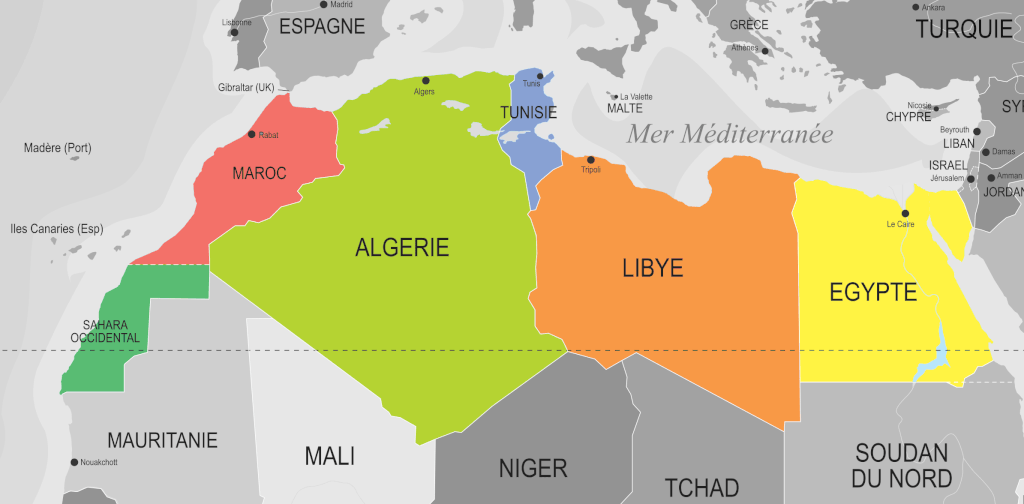 Coronavirus portée par le Maroc, l’Egypte, la Tunisie, la Libye et l