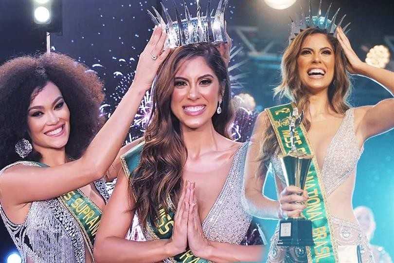 Deise Benício remporte Miss Supranational Brésil 2020