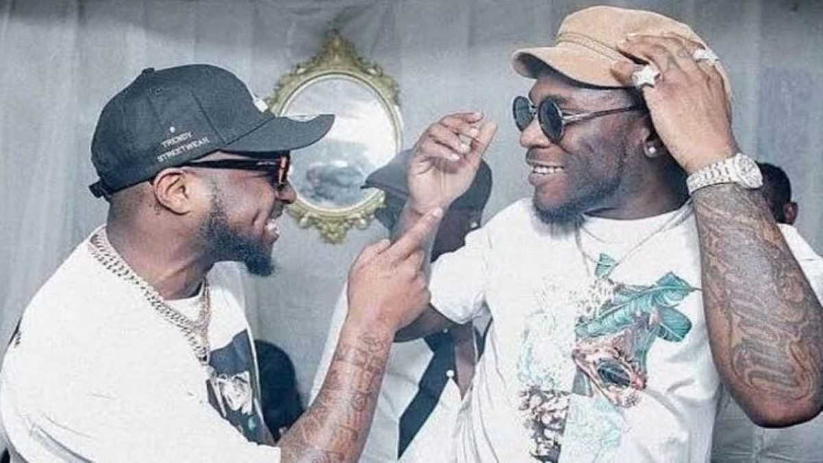 Davido et Burna Boy se battent dans un night-club d'Accra