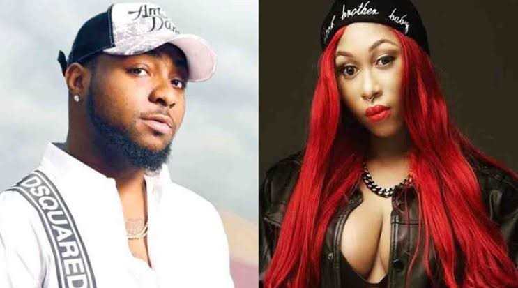 Quand Davido ignore les appels de Cynthia Morgan