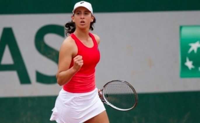 Tennis : l'Algérienne Ines Ibbou élimine la Tunisienne Mouna Bouzgarrou