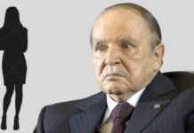 L'ancien Président algérien, Abdelaziz Bouteflika