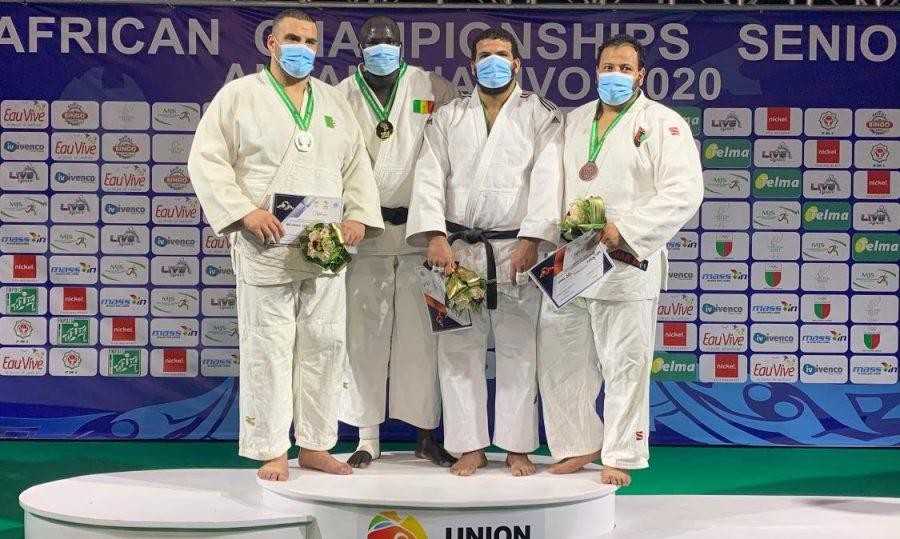 Judo : Mbagnick Ndiaye conserve son titre de champion d'Afrique, belle moisson de l'Algérie