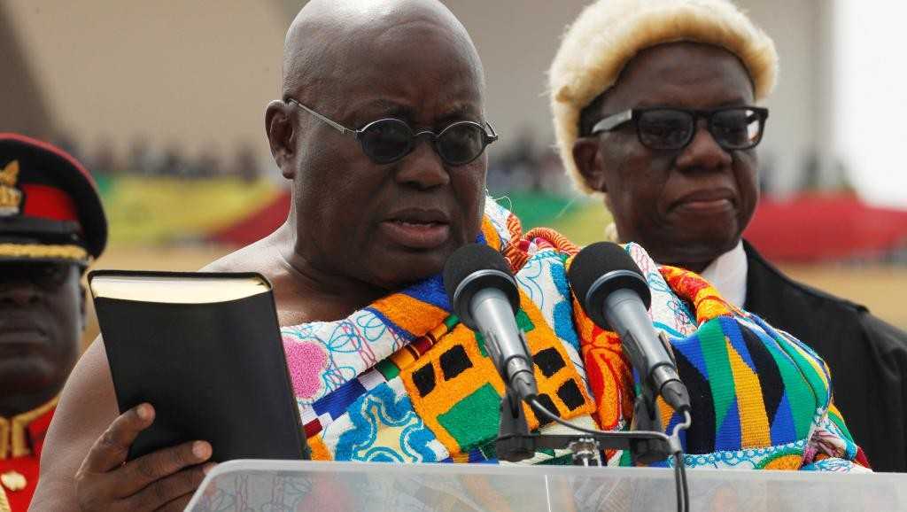 Ghana : Nana Akufo-Addo veut rassembler son peuple