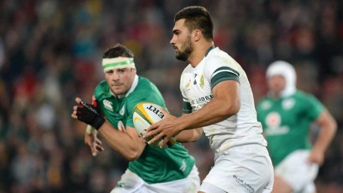 Rugby Irlande Afrique Du Sud Une Rivalite Historique