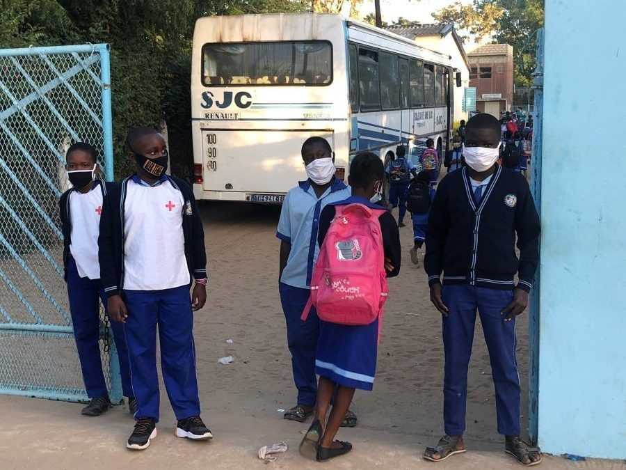 Coronavirus au Sénégal : les élèves de l'école Sainte Anne engagent le combat