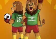 Cameroun : Douala a accueilli Tara, la mascotte du CHAN 2021