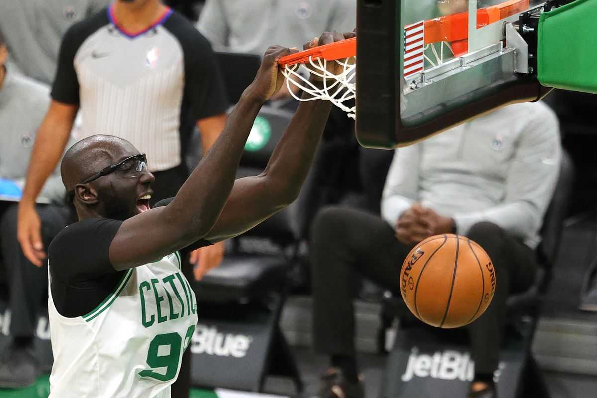 NBA : Boston fait enfin confiance à Tacko Fall