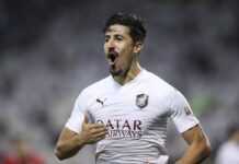 Qatar : Baghdad Bounedjah explose Al Sailiya de Belhadj