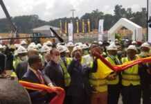 Cameroun : inauguration de la première usine d’assemblage d’engins de génie civil