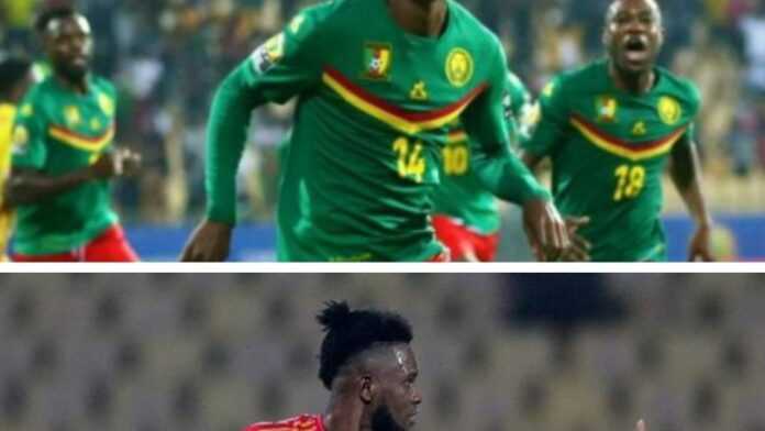 Cameroun vs RDC