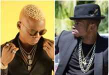 Harmonize et Diamond enterrent la hache de guerre