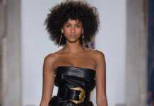 Imaan Hammam, le nouveau visage de Versace