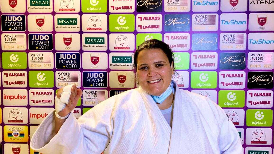 Judo : la Tunisienne Nihel Rouhou sauve l'honneur de l'Afrique à Doha