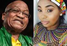 Ex-fiancée de Jacob Zuma, Nonkanyiso Conco s’exprime