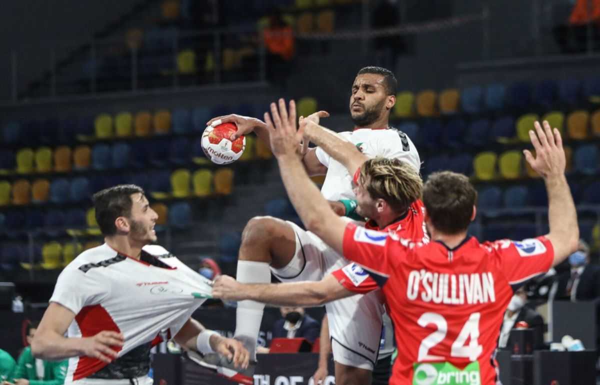 Handball Mondial 2021 L Algerie Tombe Devant La Norvege