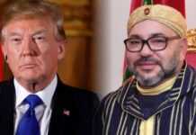 Donald Trump et Mohammed VI