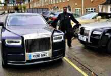 Dr Bolu Akin-Olugbade tourne le dos à ses Rolls Royce