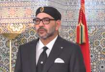 Le roi Mohammed VI du Maroc