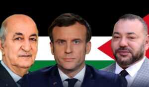 Tebboune, Macron et Mohammed VI