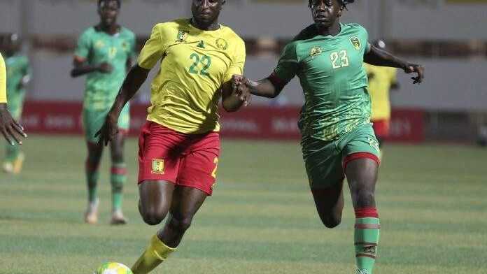 Mauritanie vs Cameroun U20