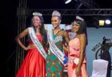 Brihanna Kinte remporte Miss Intercontinental Ghana 2020