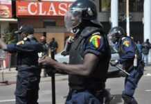 Police sénégalaise