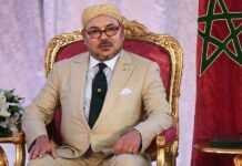 Le roi Mohammed VI